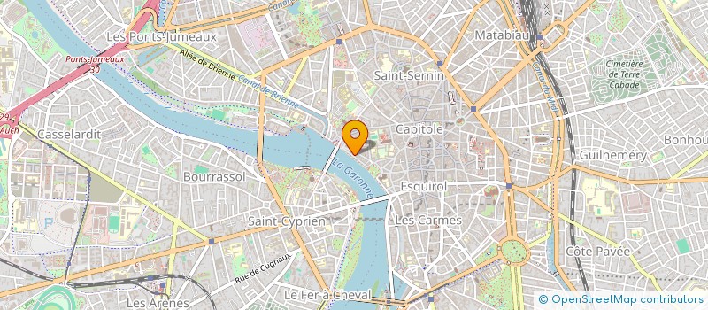 localisation de l'entreprise SCI 2 AL à TOULOUSE