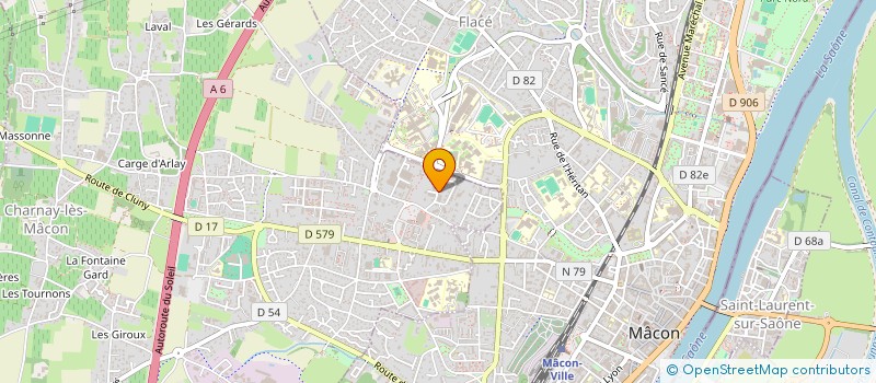 localisation de l'entreprise SCI 2 APIS à CHARNAY-LES-MACON