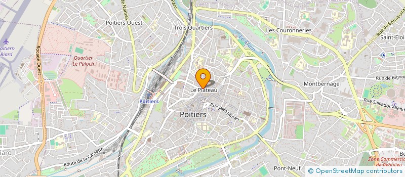 localisation de l'entreprise SCI 2 ARCHITECTES à ORLEANS