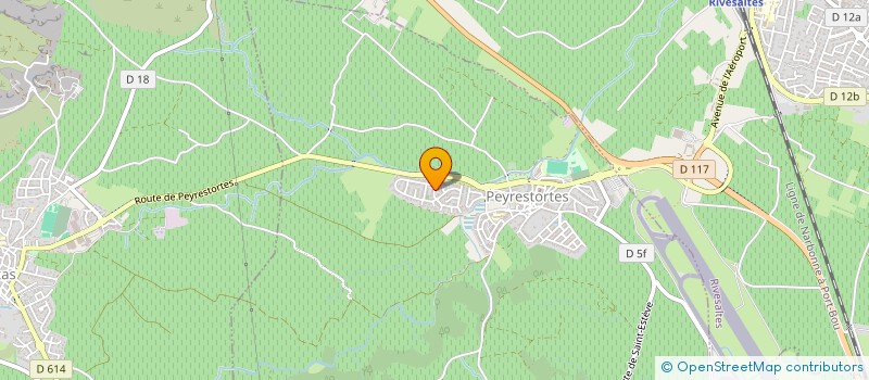 localisation de l'entreprise SCI 2 AS  SALSES-LE-CHATEAU