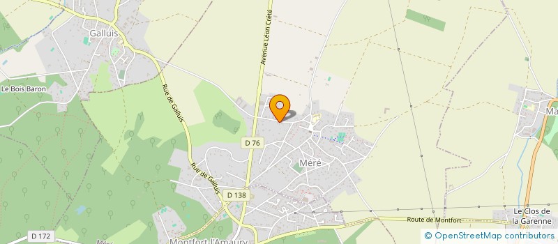 localisation de l'entreprise SCI 2 AVENUE D'ALIGRE  MERE