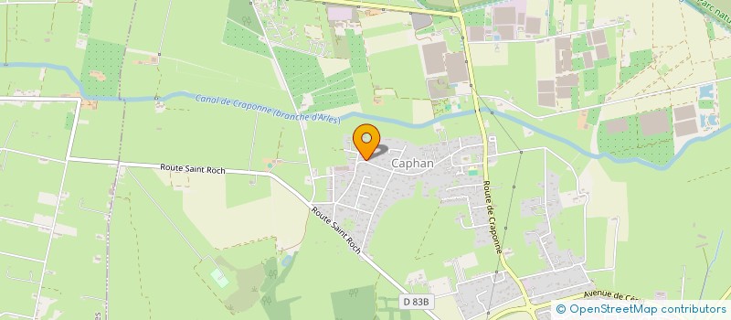 localisation de l'entreprise SCI 2 AVENUE DE PLAISANCE à SAINT-MARTIN-DE-CRAU