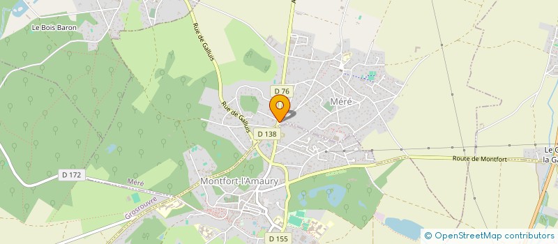 localisation de l'entreprise SCI 2 AVENUE LEON CRETE  MERE