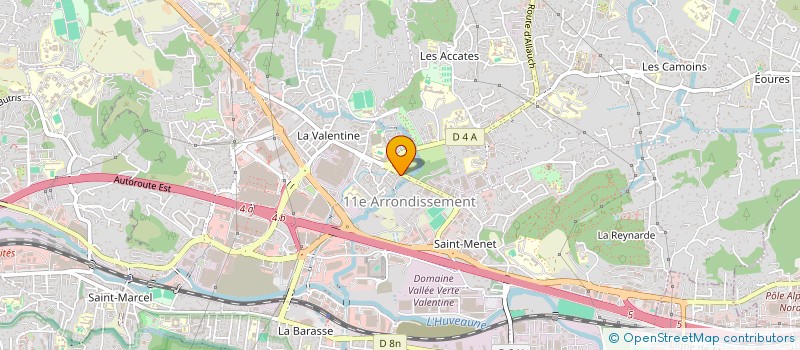 localisation de l'entreprise SCI 2.B.I à MARSEILLE