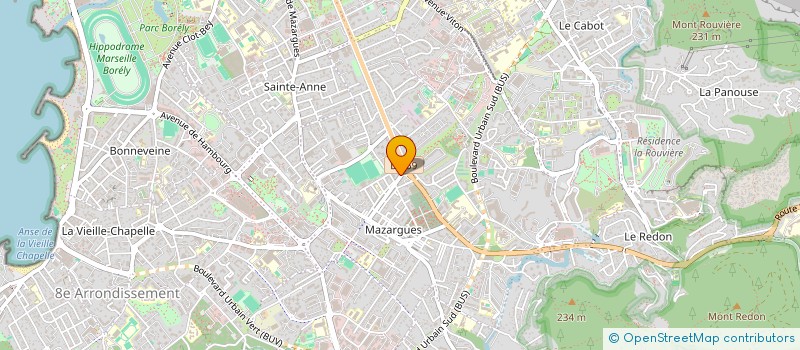 localisation de l'entreprise SCI 2 BD DE LA CONCORDE à MARSEILLE