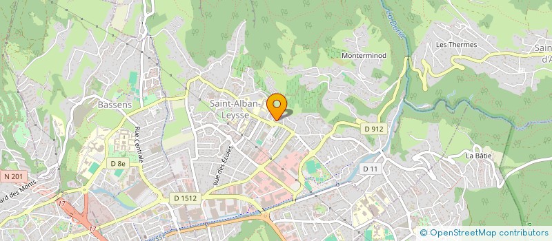 localisation de l'entreprise SCI 2 BGR  CUSY