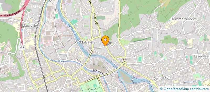 localisation de l'entreprise SCI 2 BIS RUE DU 262ME BATAILLONS DES CHASSEURS A PIEDS  MALZEVILLE