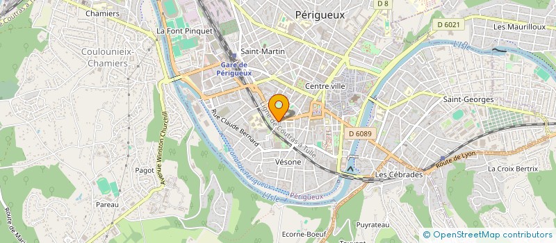 localisation de l'entreprise SCI 2 BN à PERIGUEUX
