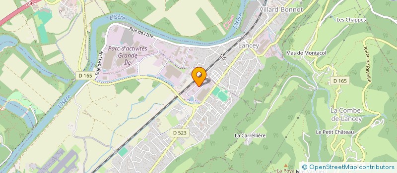 localisation de l'entreprise SCI 2 C  DOMENE