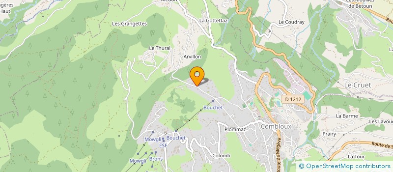 localisation de l'entreprise SCI 2 C  COMBLOUX