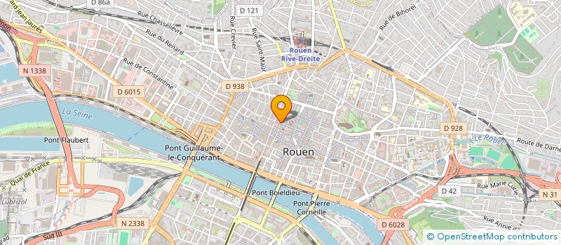 localisation de l'entreprise SCI 2.C.A.L.  ROUEN