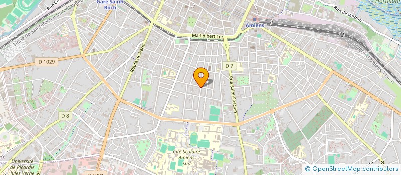 localisation de l'entreprise SCI 2 C.D.P. à AMIENS