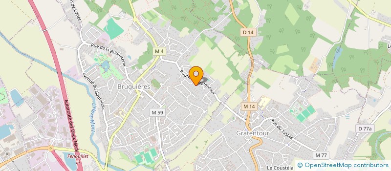 localisation de l'entreprise SCI 2 C GRATENTOUR  SAINT-ALBAN