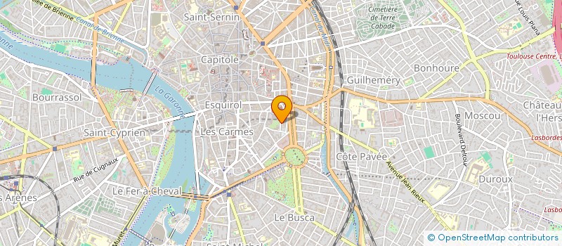 localisation de l'entreprise SCI 2 CHN  SAINT-PEE-SUR-NIVELLE