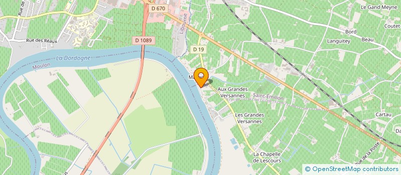 localisation de l'entreprise SCI 2 D  SAINT-SULPICE-DE-FALEYRENS