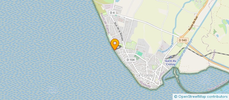 localisation de l'entreprise SCI 2 D.L à LE CROTOY