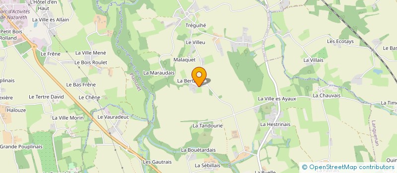 localisation de l'entreprise SCI 2 DR  CORSEUL