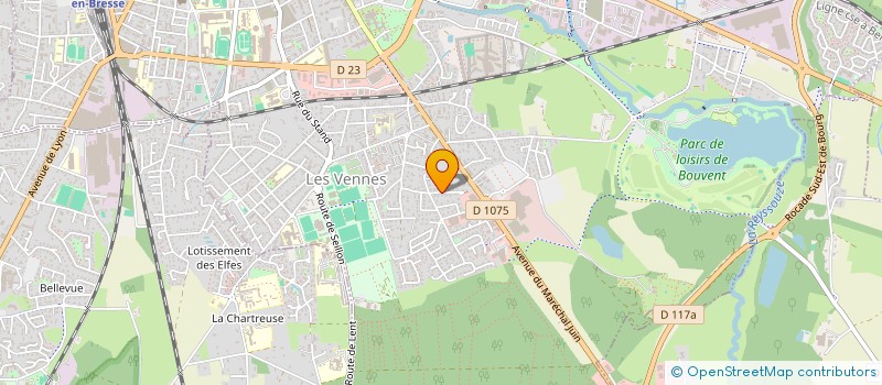 localisation de l'entreprise SCI 2 E 2 J à BOURG-EN-BRESSE