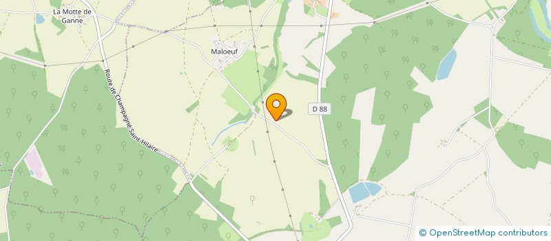 localisation de l'entreprise SCI  2 G  MARNAY