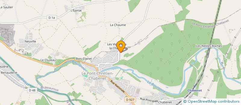 localisation de l'entreprise SCI 2 G à LE PONT-CHRETIEN-CHABENET