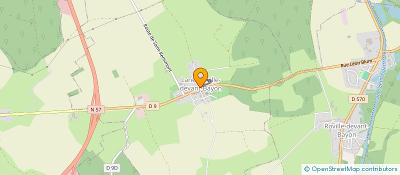 localisation de l'entreprise SCI 2 HAIGNEVILLE  SAINT-REMIMONT