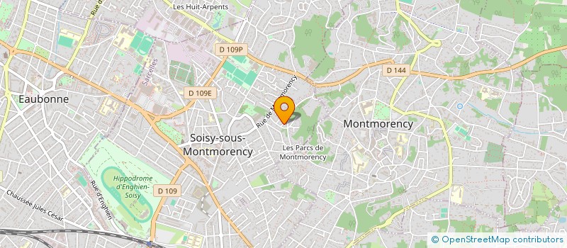 localisation de l'entreprise SCI 2 IMPASSE DU COLOMBIER  SOISY-SOUS-MONTMORENCY