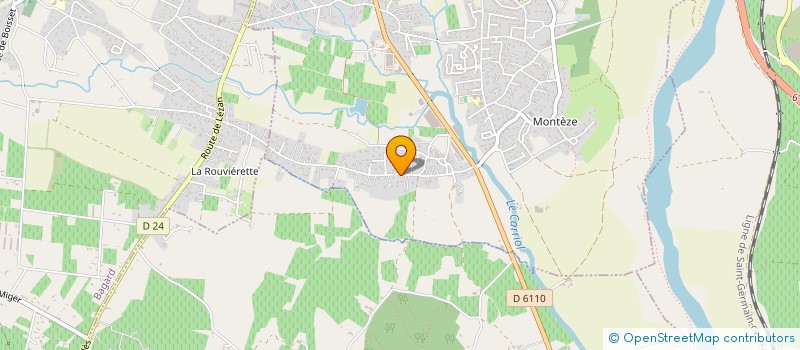 localisation de l'entreprise SCI 2 JM à SAINT-CHRISTOL-LEZ-ALES