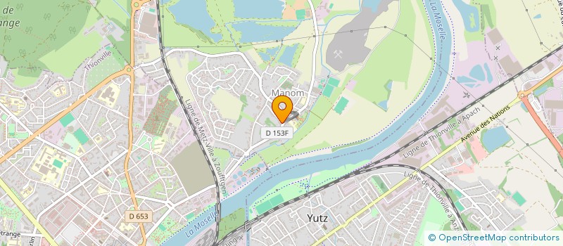 localisation de l'entreprise SCI 2 L  MANOM