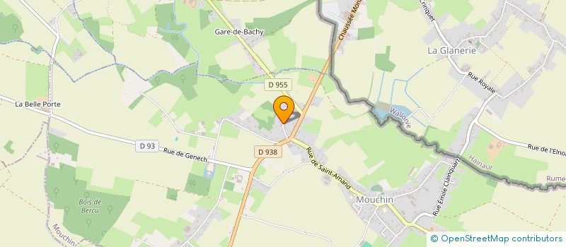 localisation de l'entreprise SCI 2 L  MOUCHIN