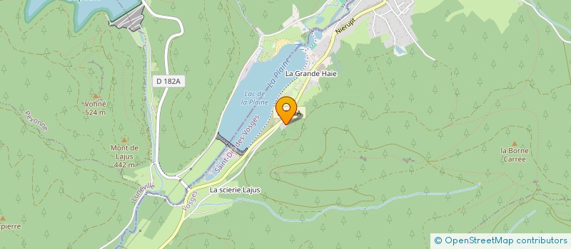 localisation de l'entreprise SCI 2 L  CELLES-SUR-PLAINE