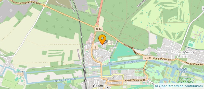 localisation de l'entreprise SCI 2'L IMMO  AVILLY-SAINT-LEONARD