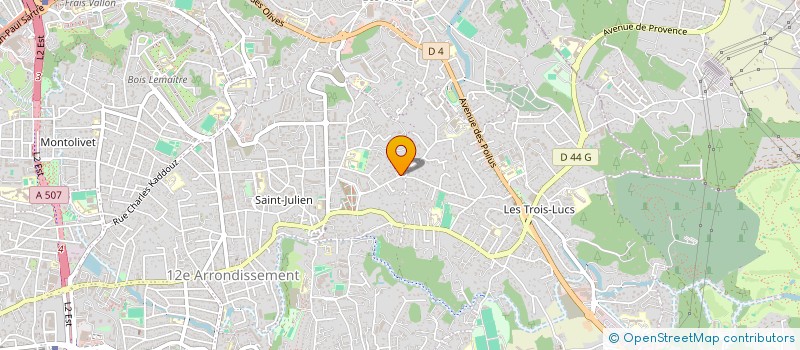 localisation de l'entreprise SCI 2 M à MARSEILLE