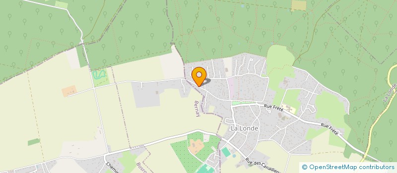 localisation de l'entreprise SCI 2 MAISONS  LA LONDE
