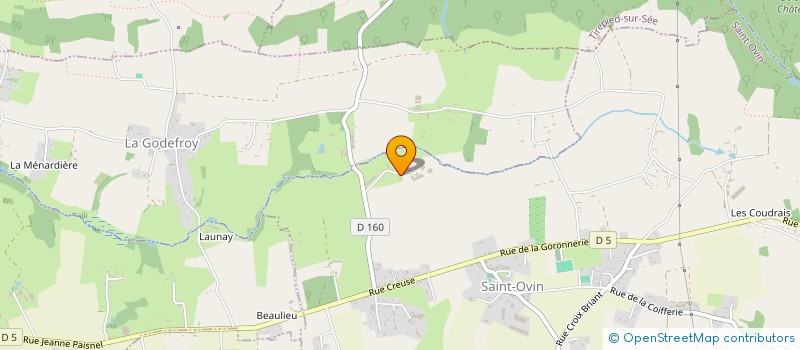 localisation de l'entreprise SCI 2 METRES CARRES  SAINT-OVIN