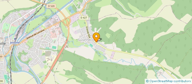 localisation de l'entreprise SCI 2 MPC à CUREL