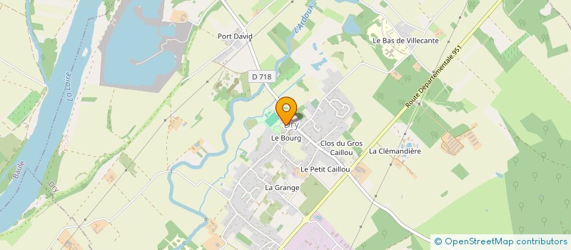 localisation de l'entreprise SCI 2 O à DRY