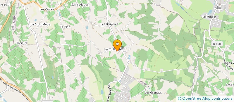 localisation de l'entreprise SCI 2 P G  BAGNOLS