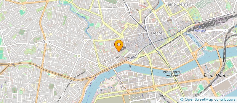 localisation de l'entreprise SCI 2 PLACE JEAN V à NANTES