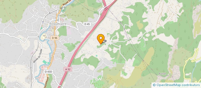 localisation de l'entreprise SCI 2 PMT  ROQUEVAIRE