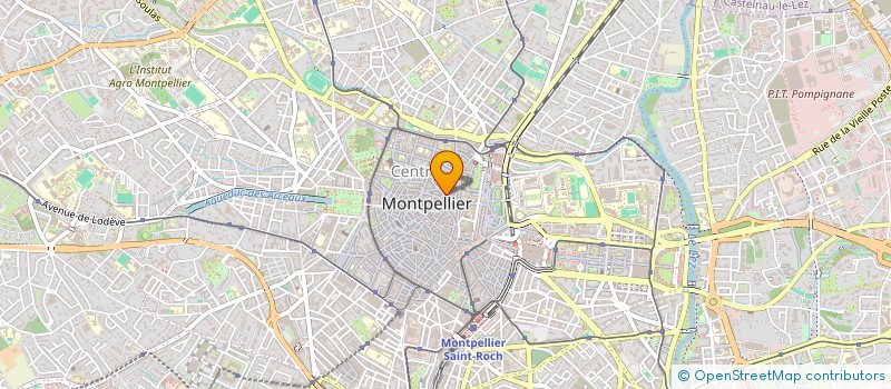 localisation de l'entreprise SCI 2 R DE LA CARBONNERIE à MONTPELLIER