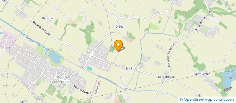 localisation de l'entreprise SCI 2 RUE D'AUSTERLITZ  PRESERVILLE