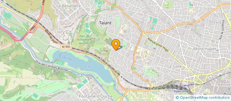 localisation de l'entreprise SCI 2, RUE DE LA FORGE  TALANT