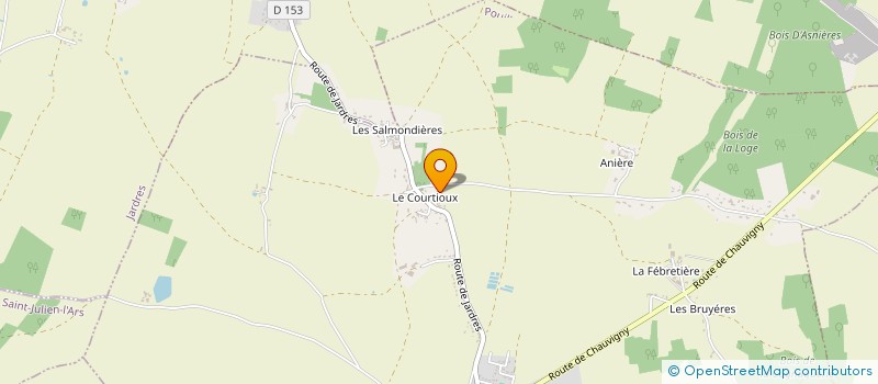 localisation de l'entreprise SCI 2 RUE DU PUIT  POUILLE