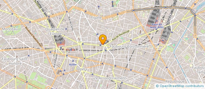 localisation de l'entreprise SCI 2 RUE FLECHIER A PARIS  NEUILLY-SUR-SEINE