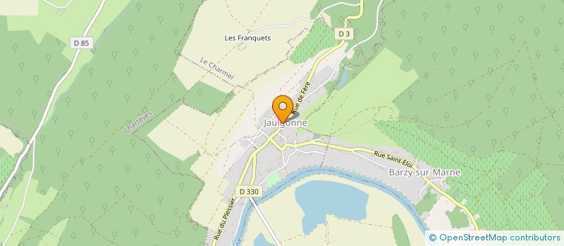 localisation de l'entreprise SCI 2 RUELLE DES BOIS  JAULGONNE