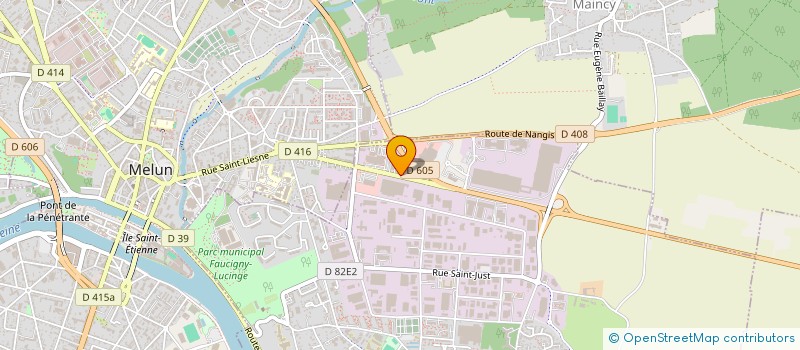 localisation de l'entreprise SCI 2 SM à VAUX-LE-PENIL