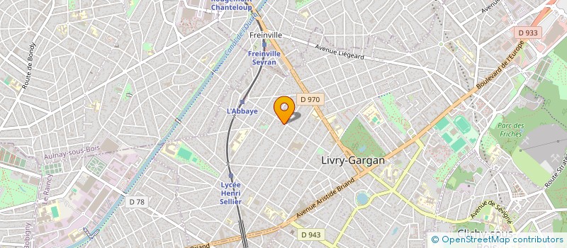 localisation de l'entreprise SCI 2- TM à LIVRY-GARGAN
