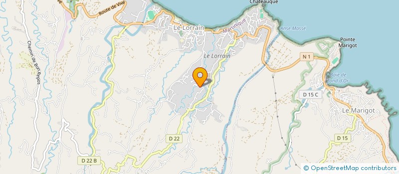 localisation de l'entreprise SCI 2 YOP  LORRAIN