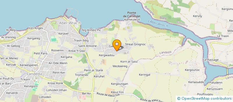 localisation de l'entreprise SCI 20  LANDEDA