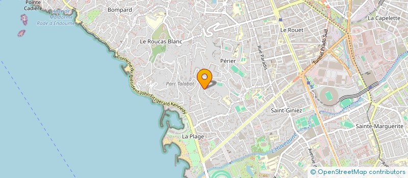 localisation de l'entreprise SCI 20 RUE ACHARD à MARSEILLE